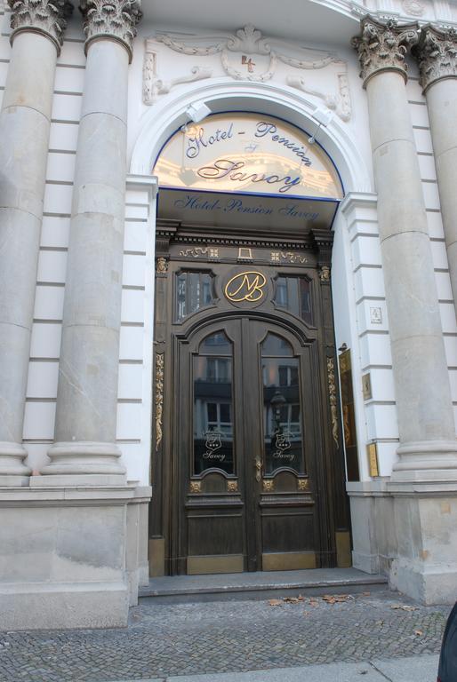 Hotel Pension Savoy Near Kurfuerstendamm Berlin Ngoại thất bức ảnh