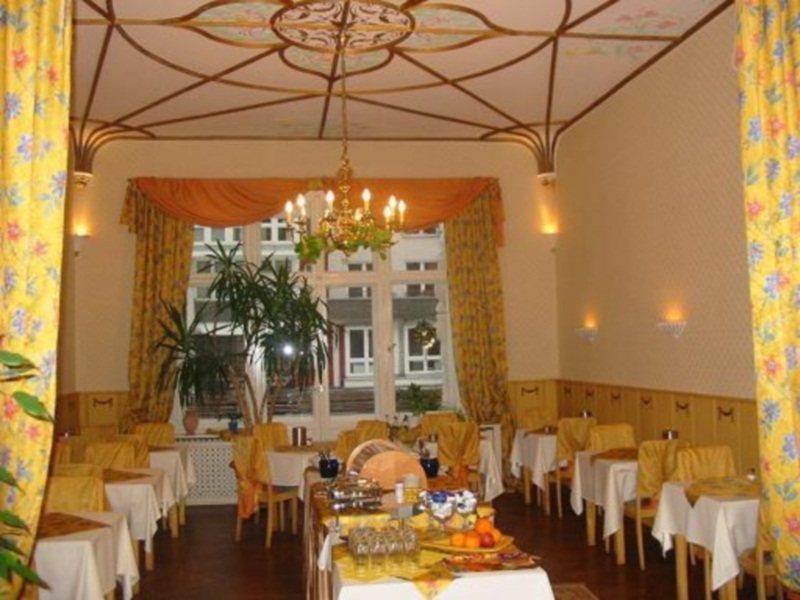 Hotel Pension Savoy Near Kurfuerstendamm Berlin Nhà hàng bức ảnh