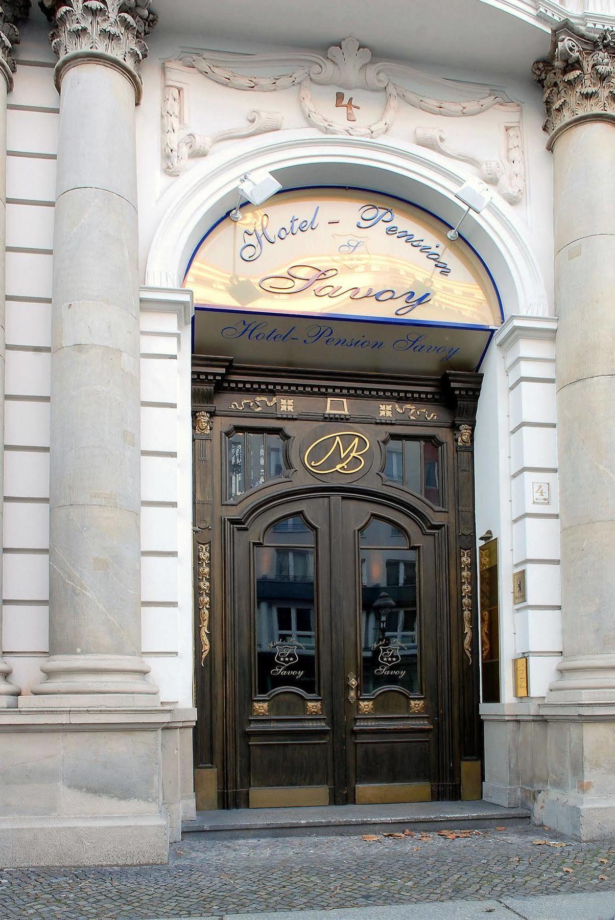 Hotel Pension Savoy Near Kurfuerstendamm Berlin Ngoại thất bức ảnh